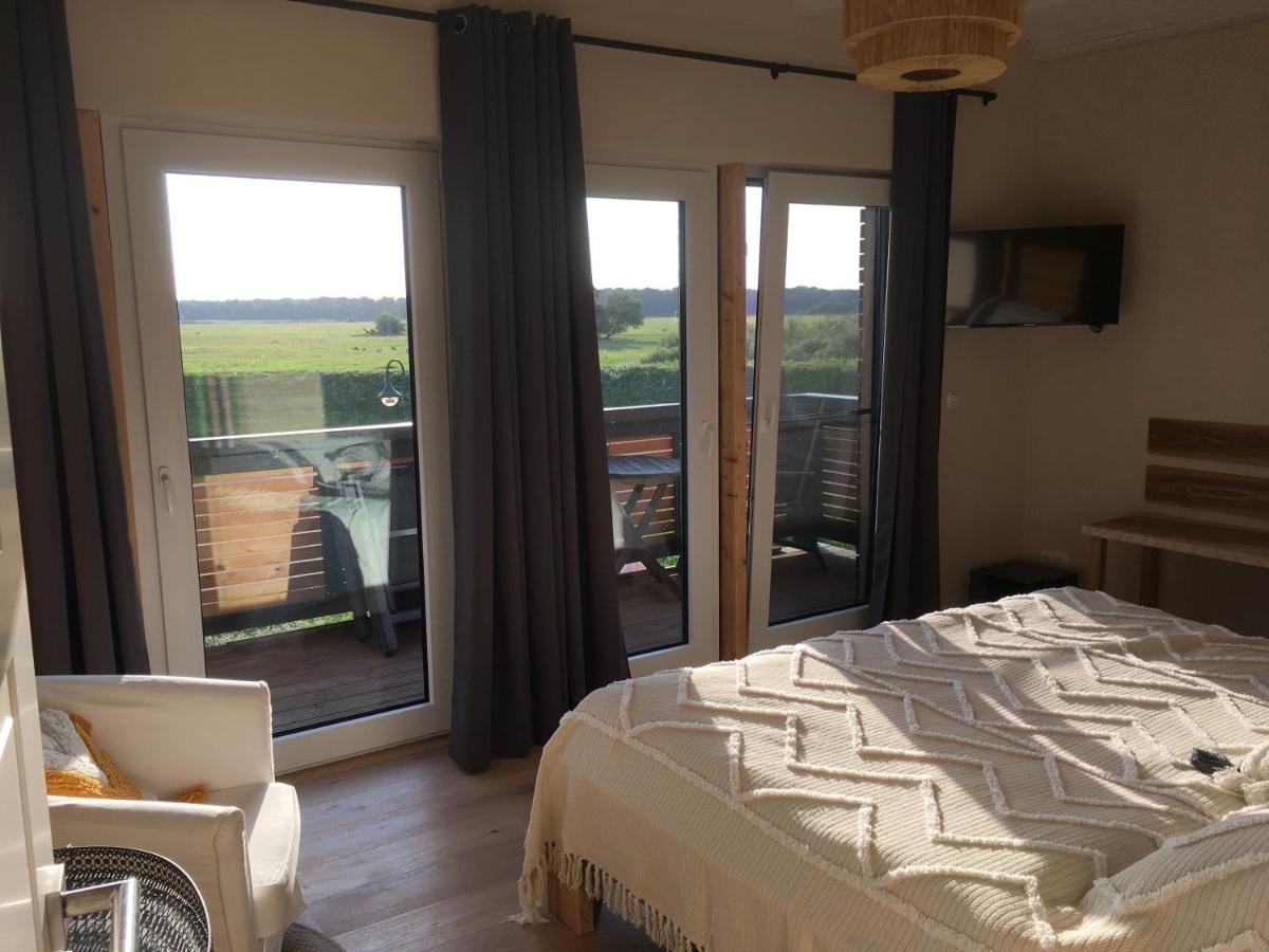 Elbauen-Chalet Cumlosen ภายนอก รูปภาพ