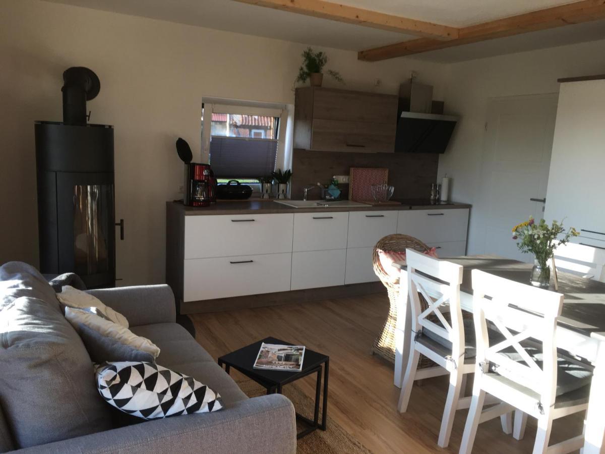 Elbauen-Chalet Cumlosen ภายนอก รูปภาพ