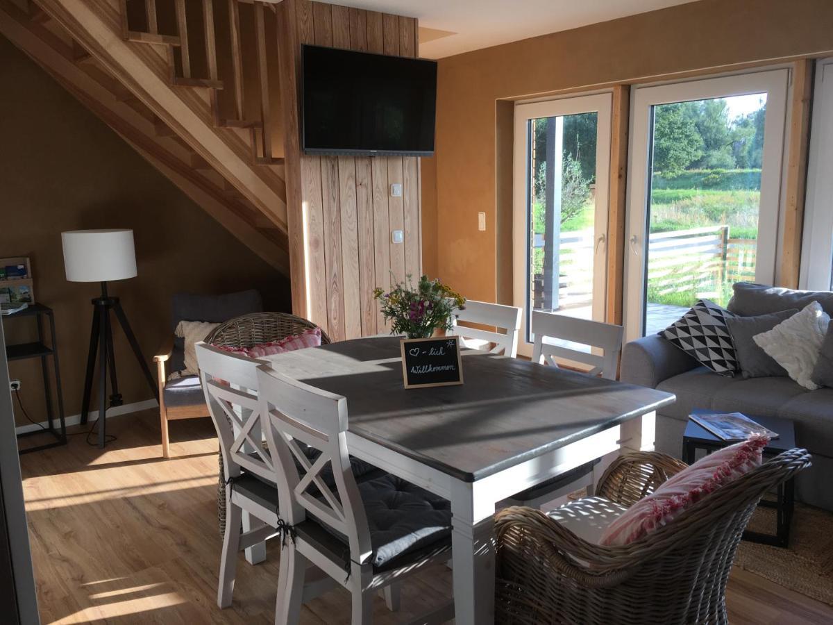 Elbauen-Chalet Cumlosen ภายนอก รูปภาพ